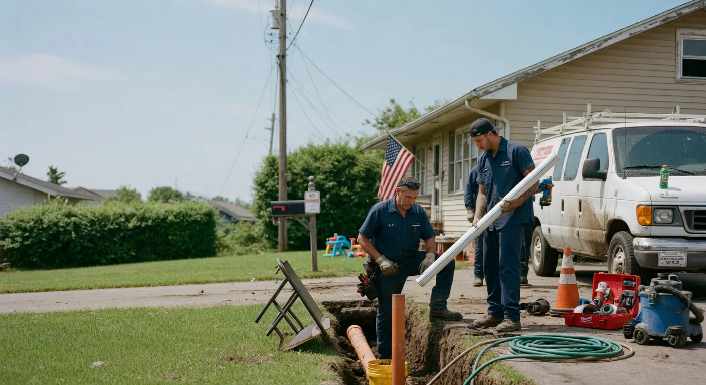 Drain Cleaning in Webster, IA near me